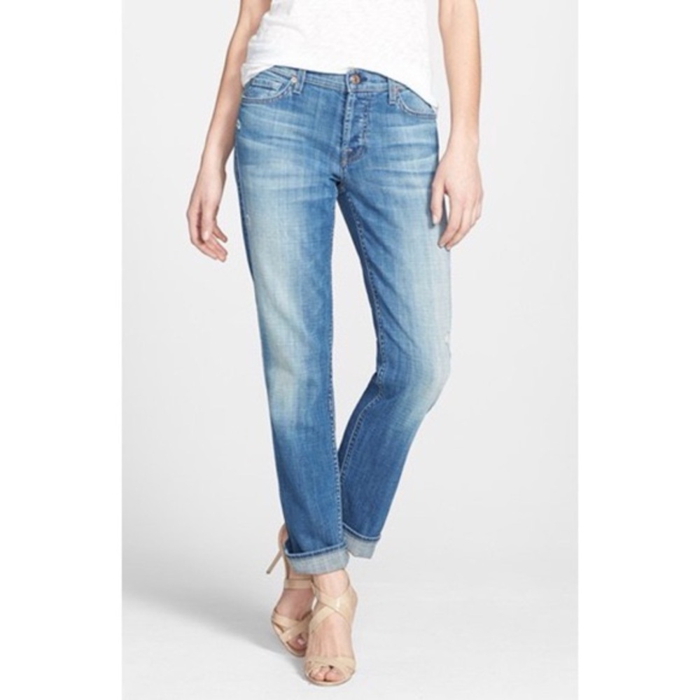 7 For all Mankind Josefina boyfriend sz 26